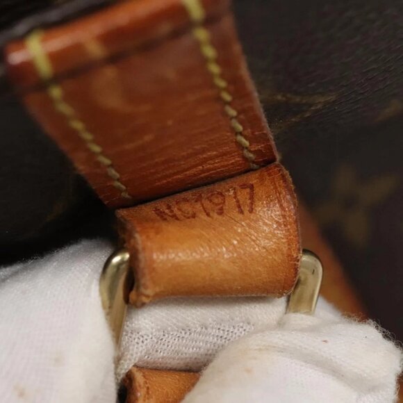 LOUIS VUITTON Monogram Sac Shopping Tote Bag M51108 LV Auth ep9693 - Picture 11 of 16